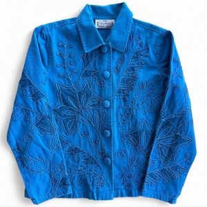 Vintage Boho Denim Jacket